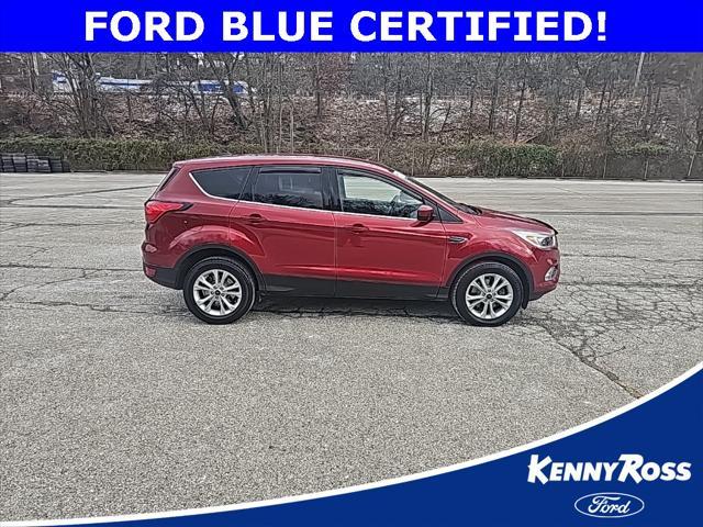 used 2019 Ford Escape car, priced at $13,250