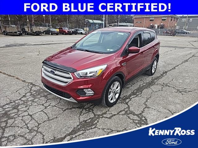 used 2019 Ford Escape car, priced at $13,250