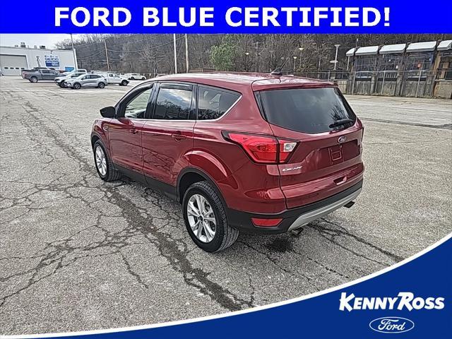 used 2019 Ford Escape car, priced at $13,250