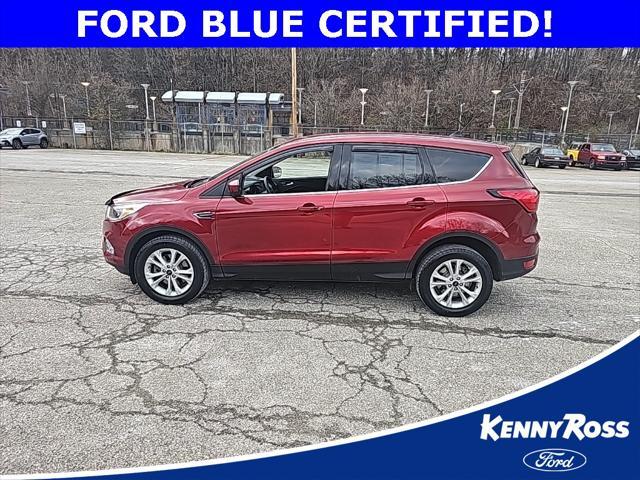 used 2019 Ford Escape car, priced at $13,250