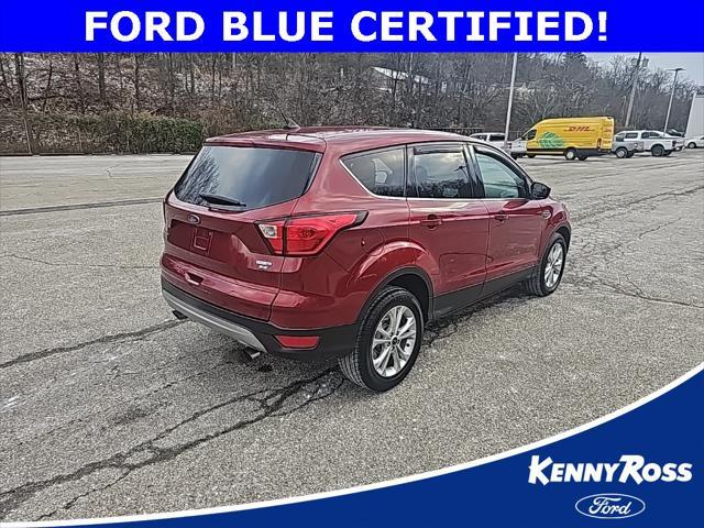 used 2019 Ford Escape car, priced at $13,250