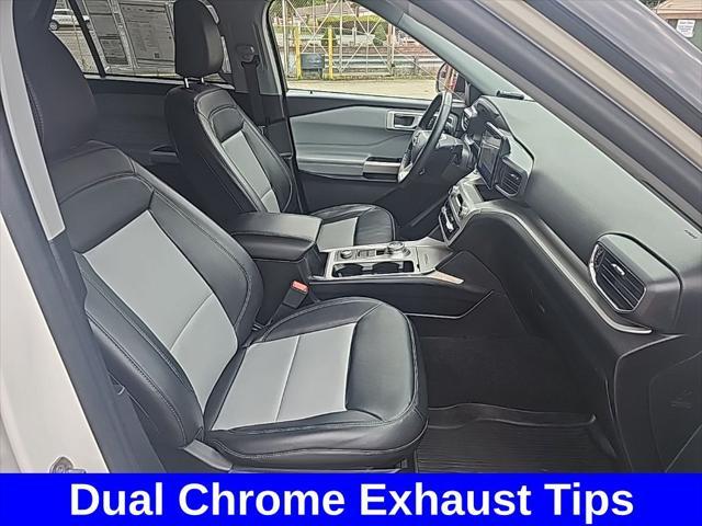 used 2023 Ford Explorer car, priced at $35,999