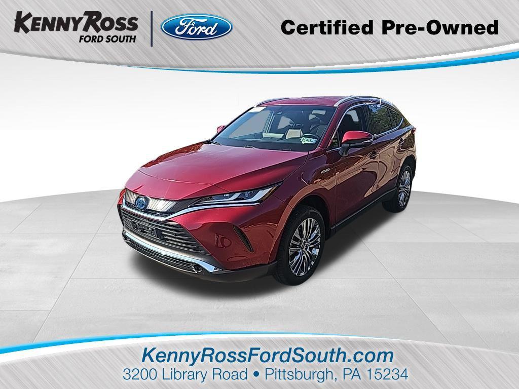 used 2021 Toyota Venza car, priced at $28,500