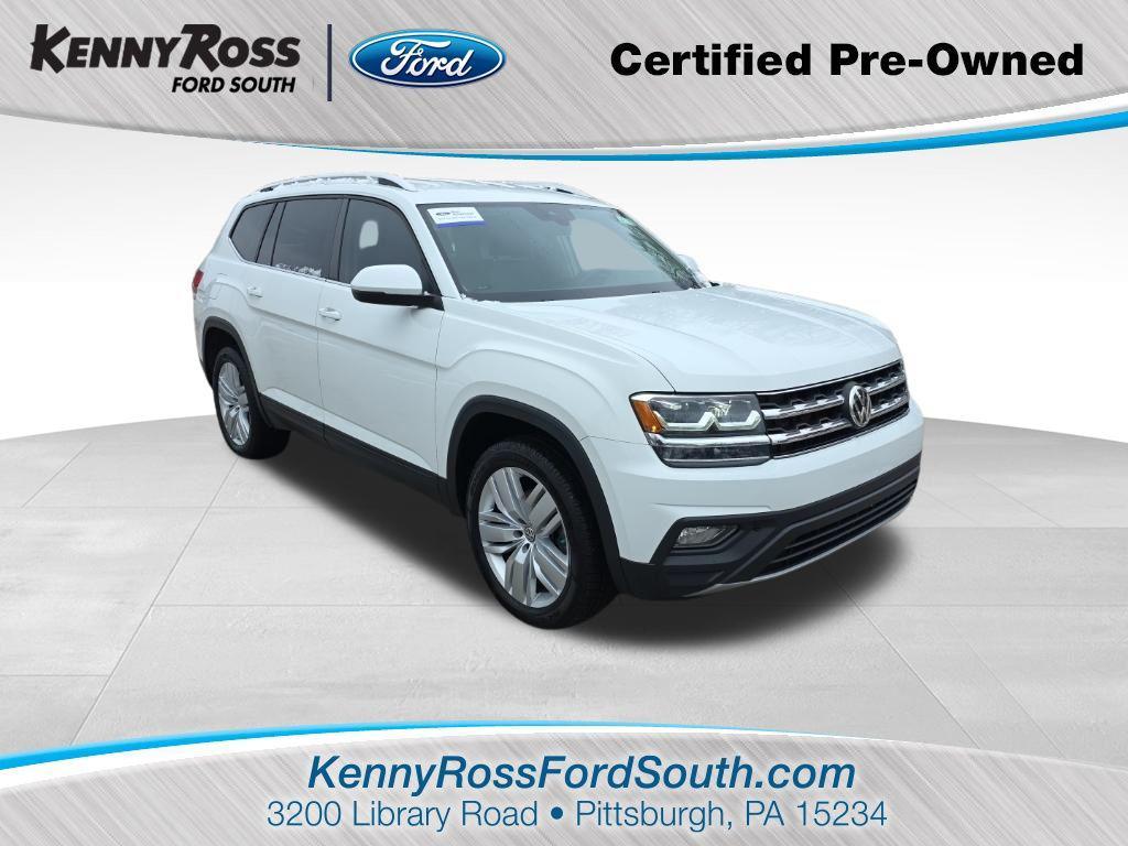 used 2019 Volkswagen Atlas car, priced at $16,799