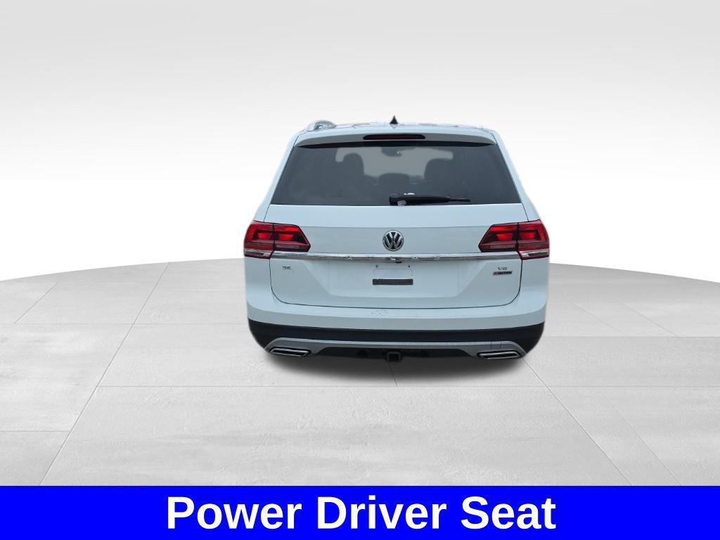 used 2019 Volkswagen Atlas car, priced at $16,799