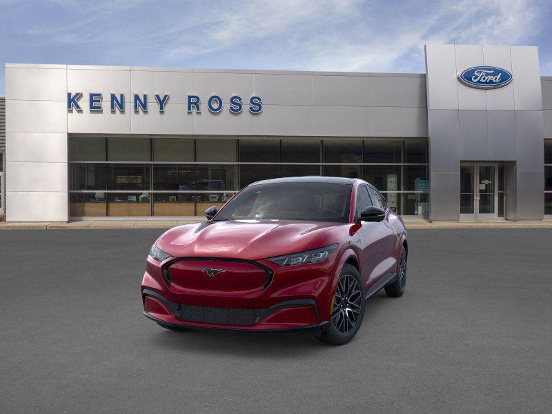 new 2025 Ford Mustang Mach-E car, priced at $51,680