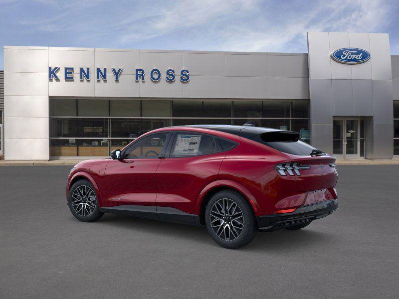 new 2025 Ford Mustang Mach-E car, priced at $51,680