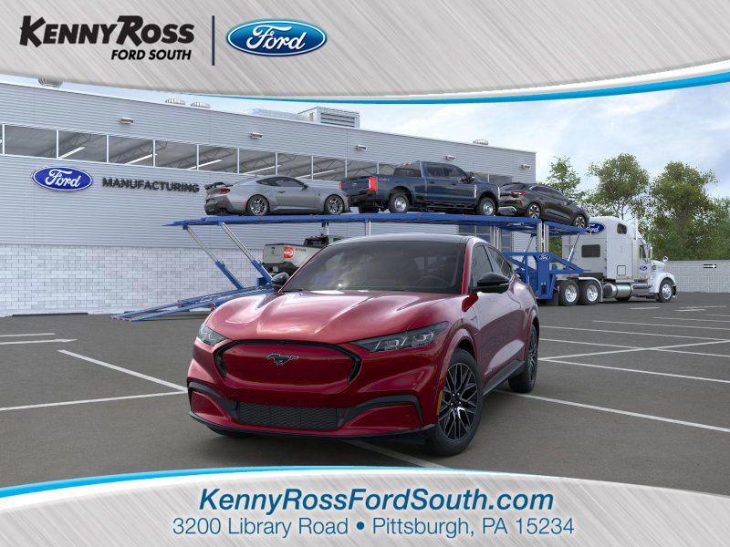 new 2025 Ford Mustang Mach-E car, priced at $51,180