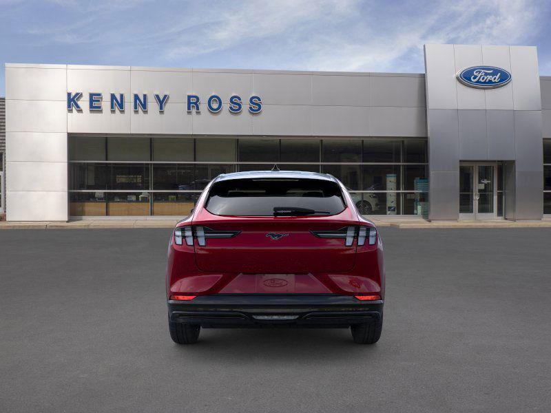 new 2025 Ford Mustang Mach-E car, priced at $51,680