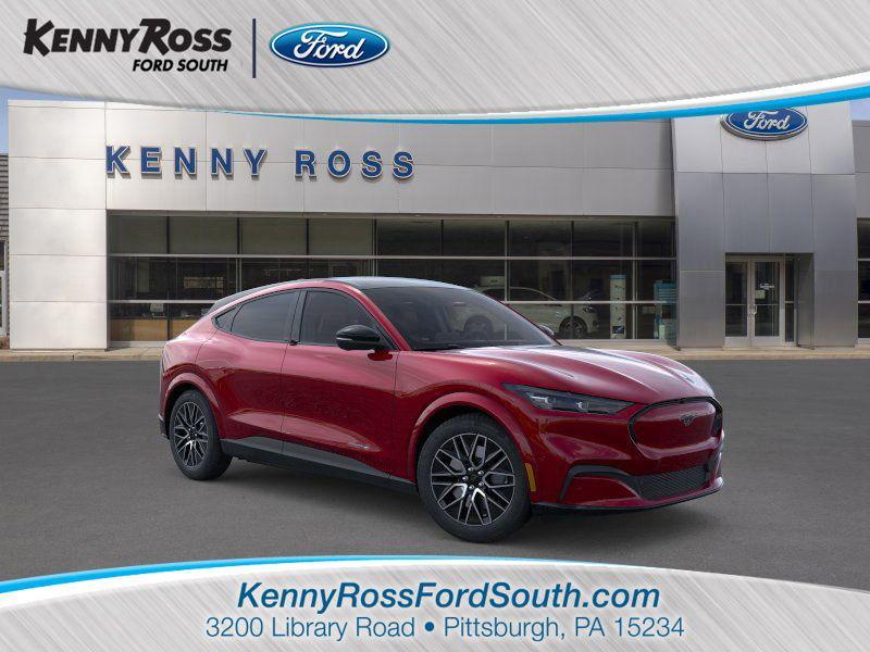 new 2025 Ford Mustang Mach-E car, priced at $51,680