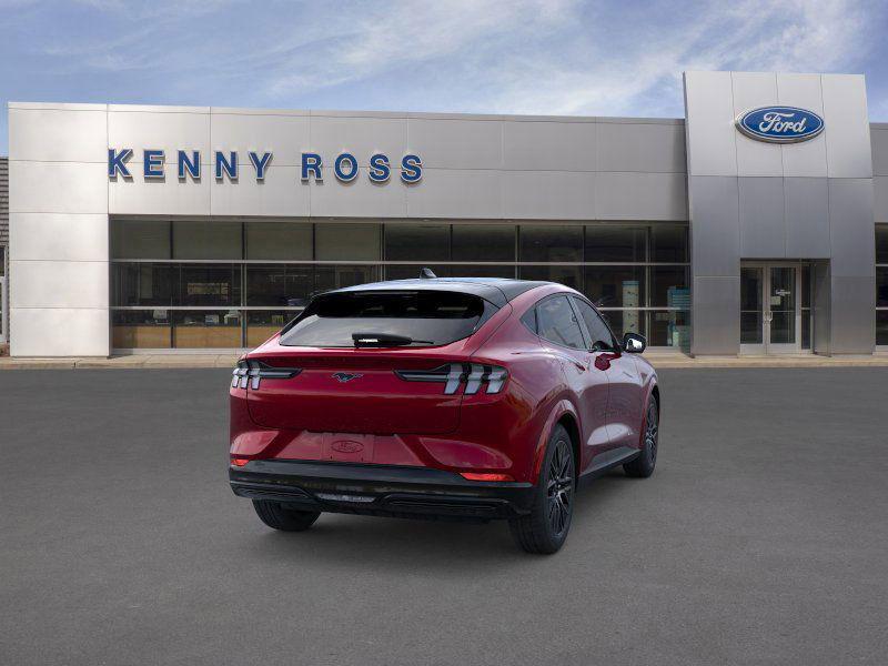new 2025 Ford Mustang Mach-E car, priced at $51,680
