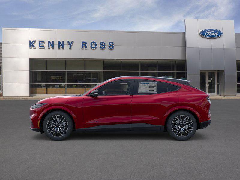 new 2025 Ford Mustang Mach-E car, priced at $51,680
