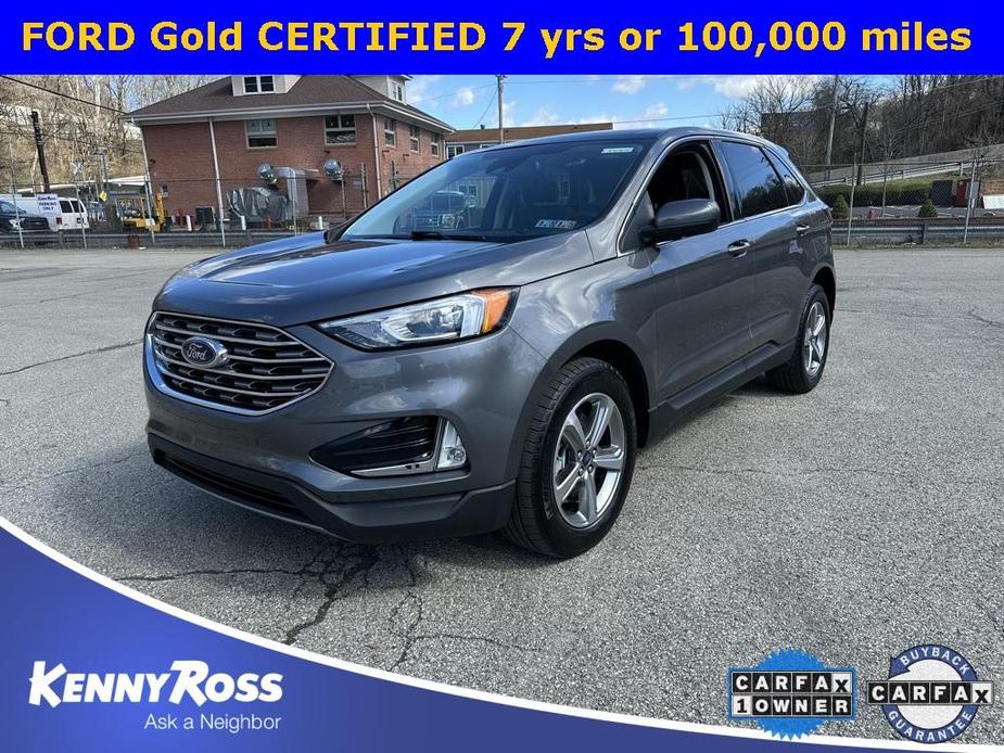 used 2021 Ford Edge car, priced at $26,800