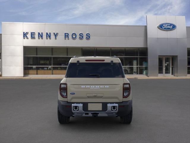 new 2025 Ford Bronco Sport car, priced at $34,285