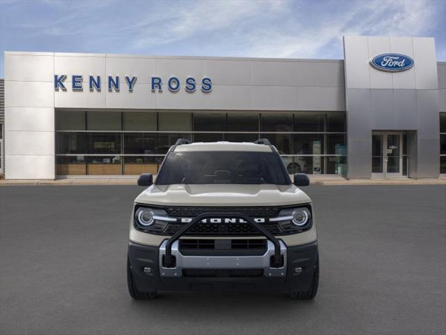 new 2025 Ford Bronco Sport car, priced at $34,285