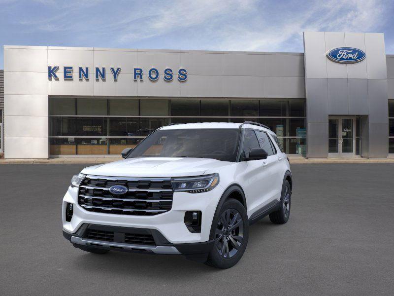 new 2026 Ford Explorer car, priced at $50,570