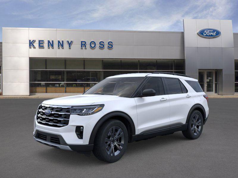 new 2026 Ford Explorer car, priced at $50,570