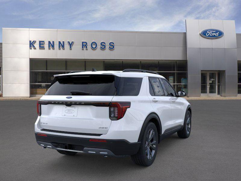 new 2026 Ford Explorer car, priced at $50,570