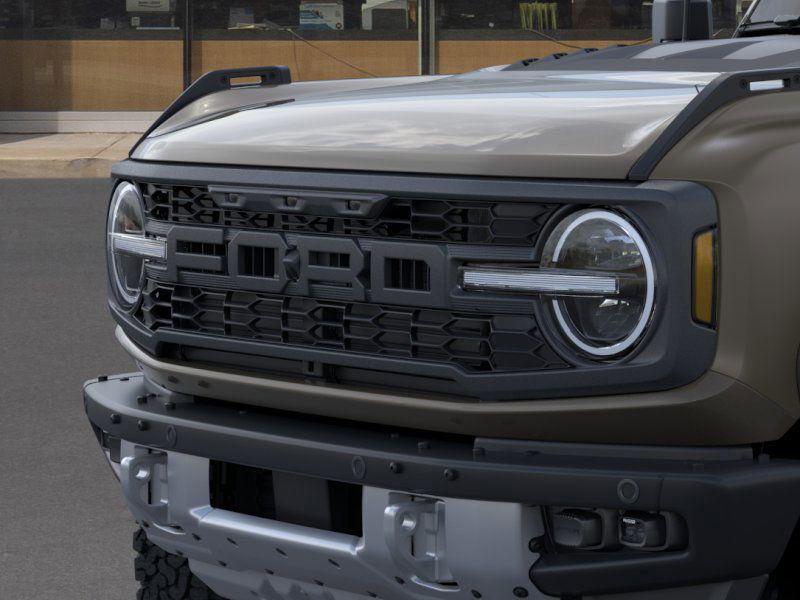 new 2025 Ford Bronco car, priced at $84,300