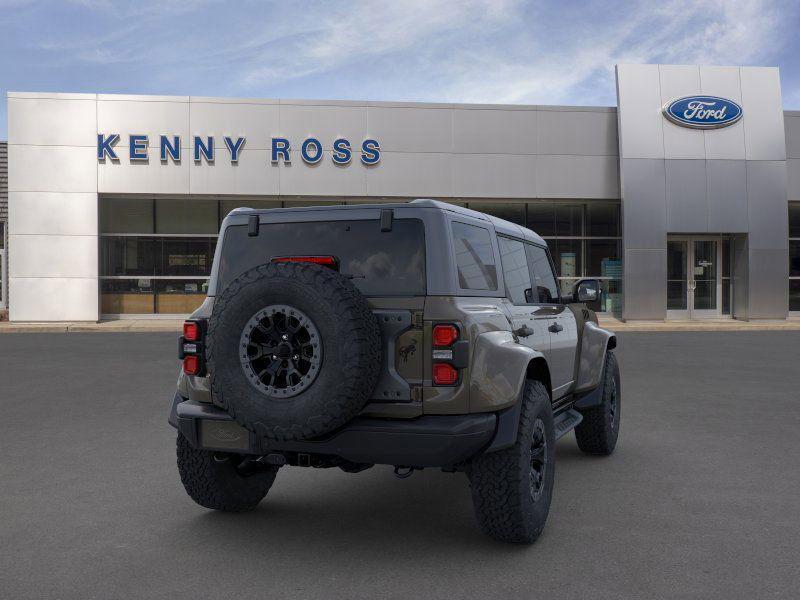 new 2025 Ford Bronco car, priced at $84,300
