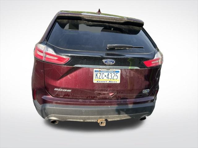 used 2019 Ford Edge car, priced at $18,499