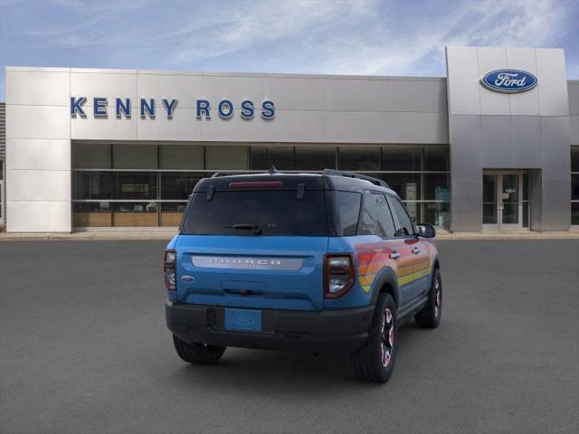 new 2024 Ford Bronco Sport car, priced at $31,535