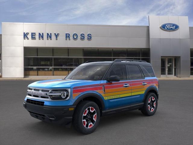 new 2024 Ford Bronco Sport car, priced at $31,535