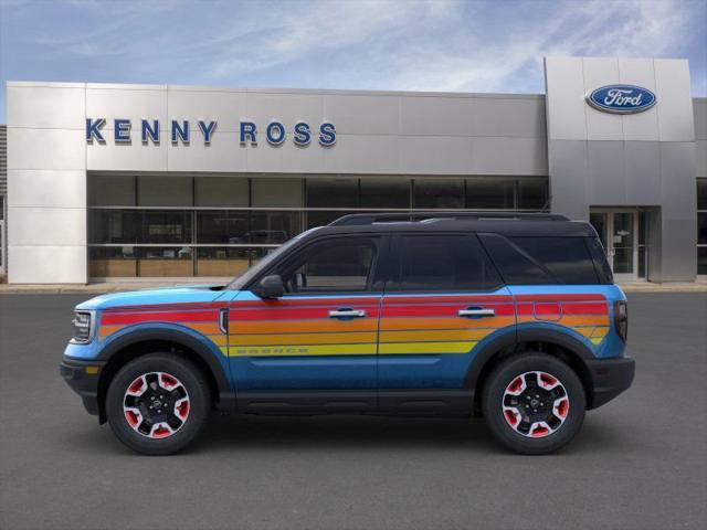 new 2024 Ford Bronco Sport car, priced at $31,535