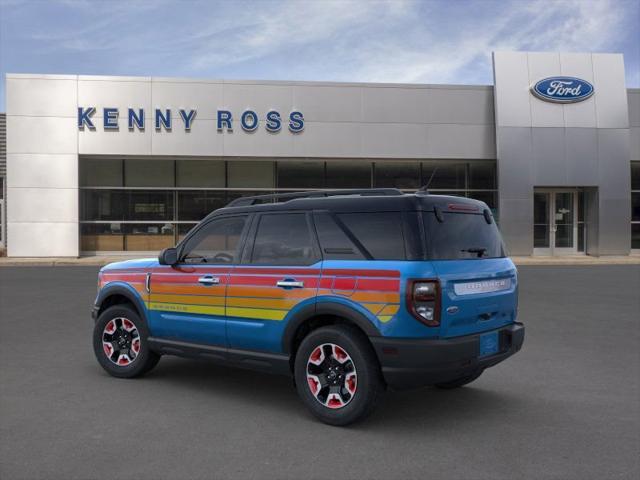 new 2024 Ford Bronco Sport car, priced at $31,535