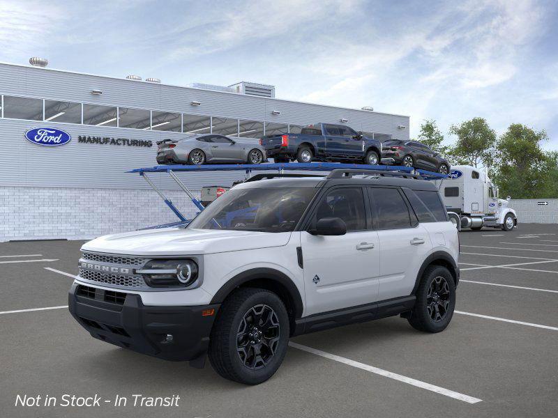 new 2025 Ford Bronco Sport car, priced at $37,350