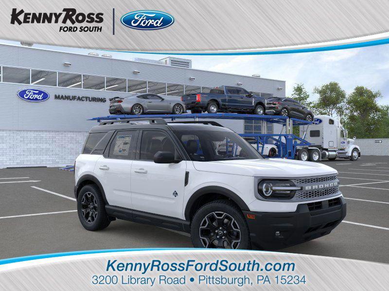 new 2025 Ford Bronco Sport car, priced at $37,350