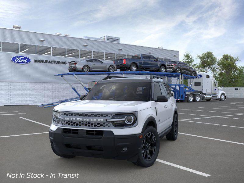 new 2025 Ford Bronco Sport car, priced at $37,350