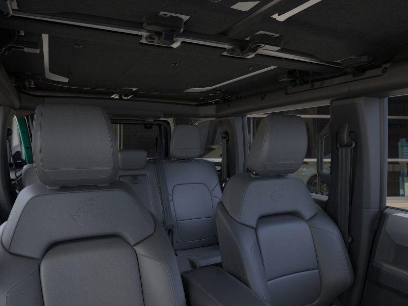 new 2025 Ford Bronco car, priced at $50,270