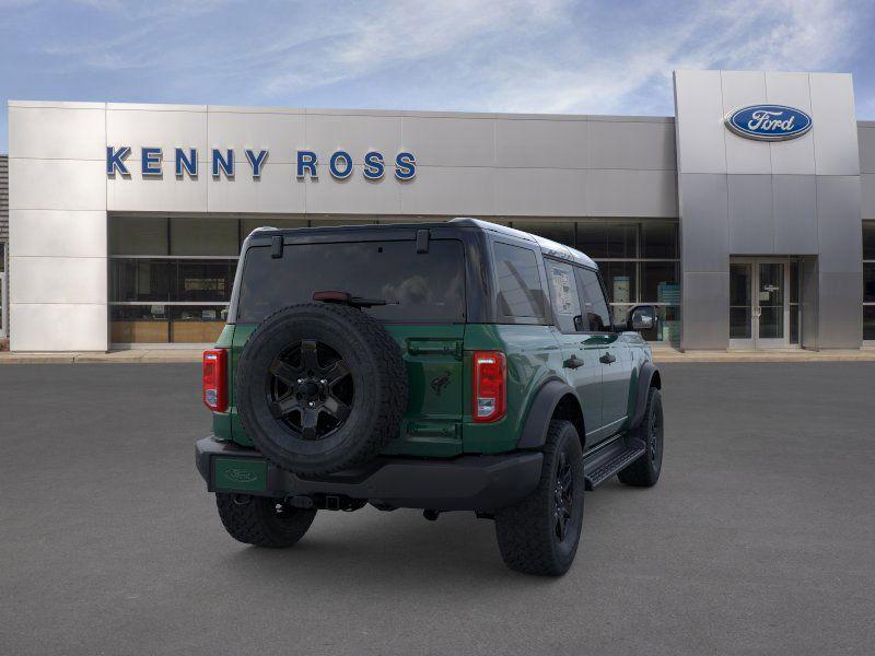 new 2025 Ford Bronco car, priced at $50,270