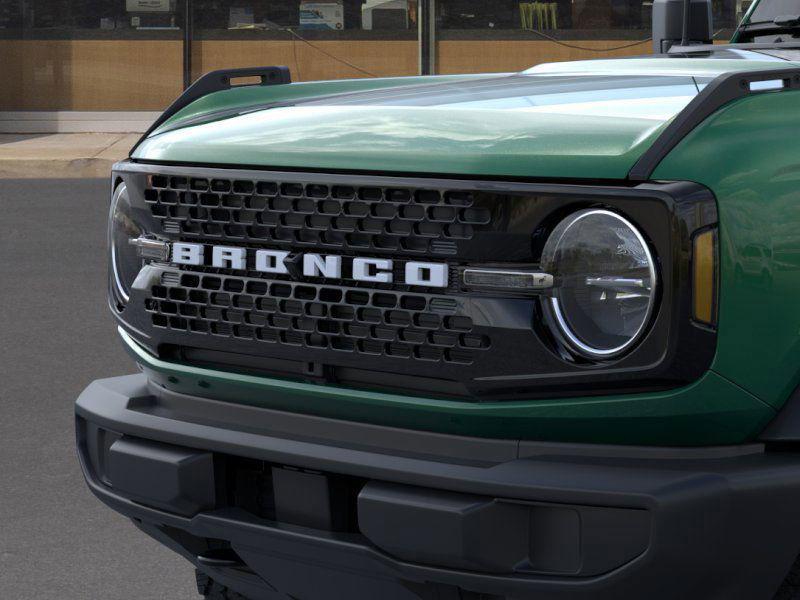 new 2025 Ford Bronco car, priced at $50,270