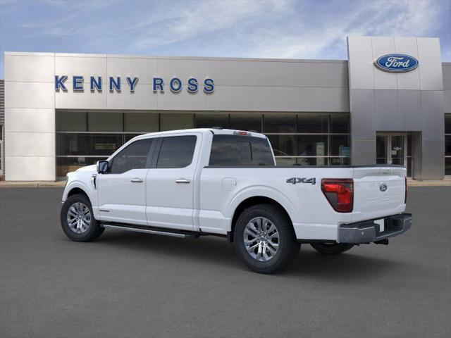 new 2025 Ford F-150 car, priced at $58,115