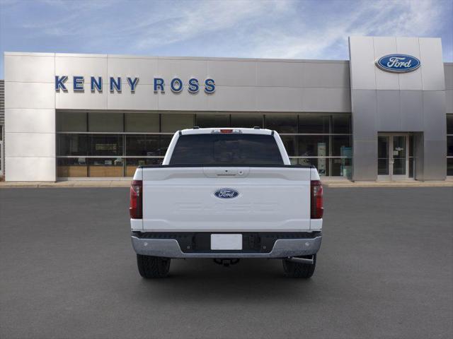 new 2025 Ford F-150 car, priced at $58,115