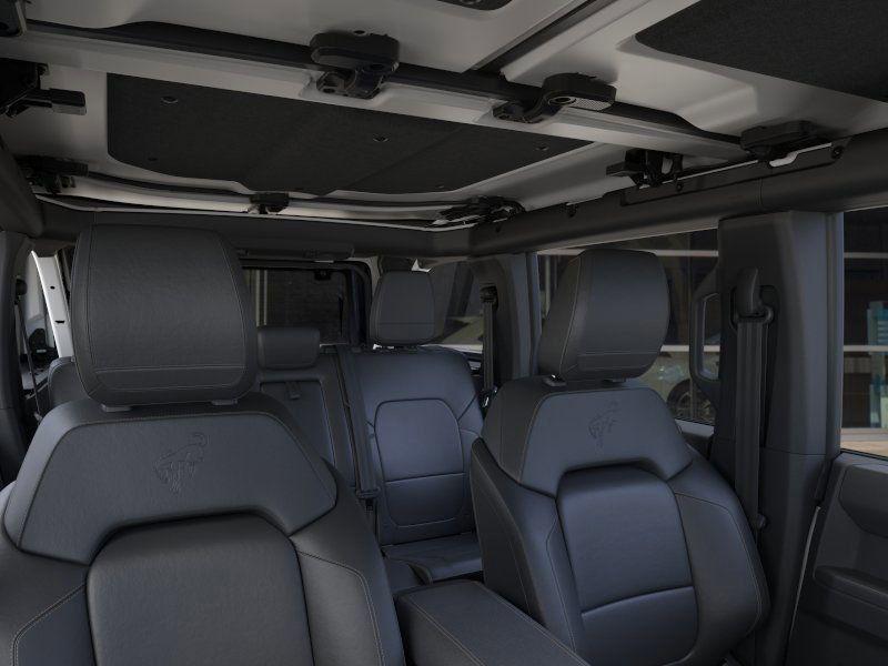 new 2025 Ford Bronco car, priced at $63,010