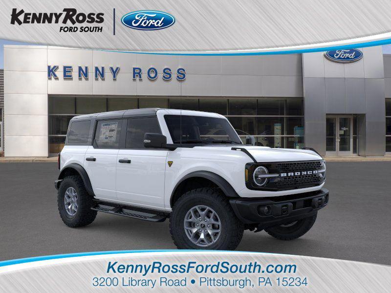 new 2025 Ford Bronco car, priced at $63,010