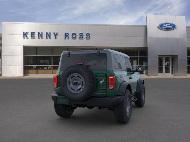 new 2024 Ford Bronco car, priced at $51,035