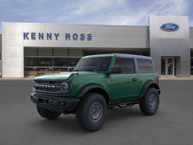 new 2024 Ford Bronco car, priced at $51,035