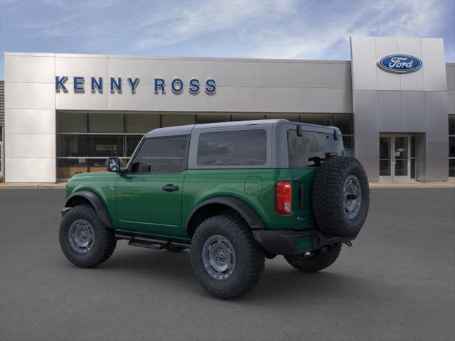 new 2024 Ford Bronco car, priced at $51,035