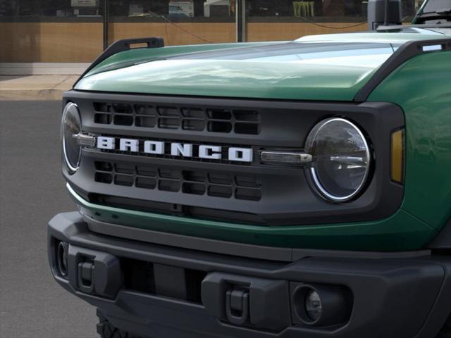 new 2024 Ford Bronco car, priced at $51,035