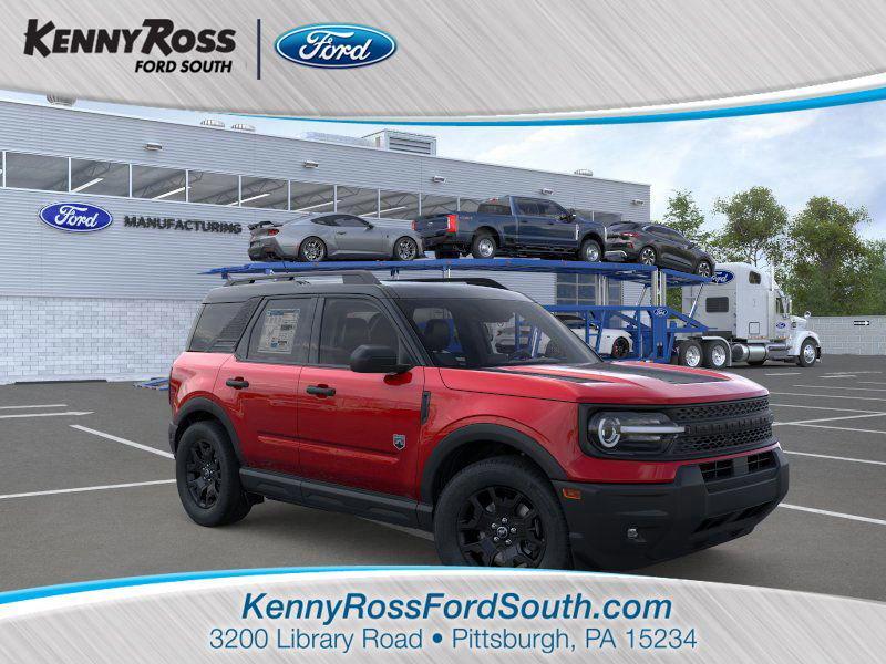 new 2025 Ford Bronco Sport car, priced at $36,880