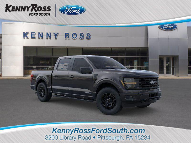 new 2025 Ford F-150 car, priced at $59,310