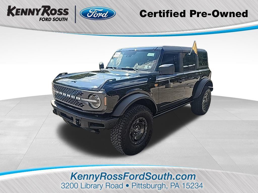used 2025 Ford Bronco car, priced at $58,999