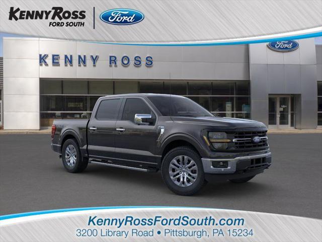 new 2024 Ford F-150 car, priced at $58,488