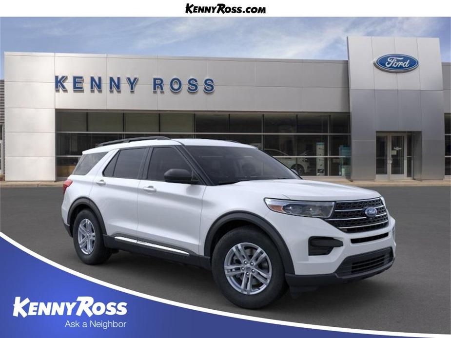 new 2024 Ford Explorer car, priced at $42,120