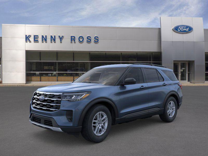 new 2026 Ford Explorer car, priced at $44,275
