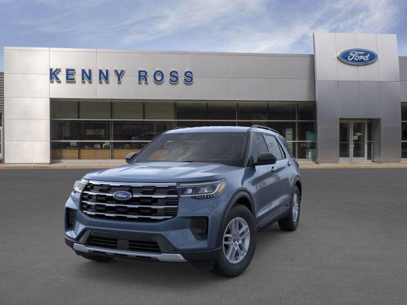 new 2026 Ford Explorer car, priced at $44,275